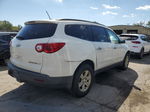 2011 Chevrolet Traverse Lt Белый vin: 1GNKVJED5BJ178695