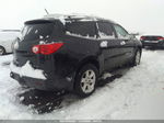 2011 Chevrolet Traverse 2lt Black vin: 1GNKVJED5BJ225076