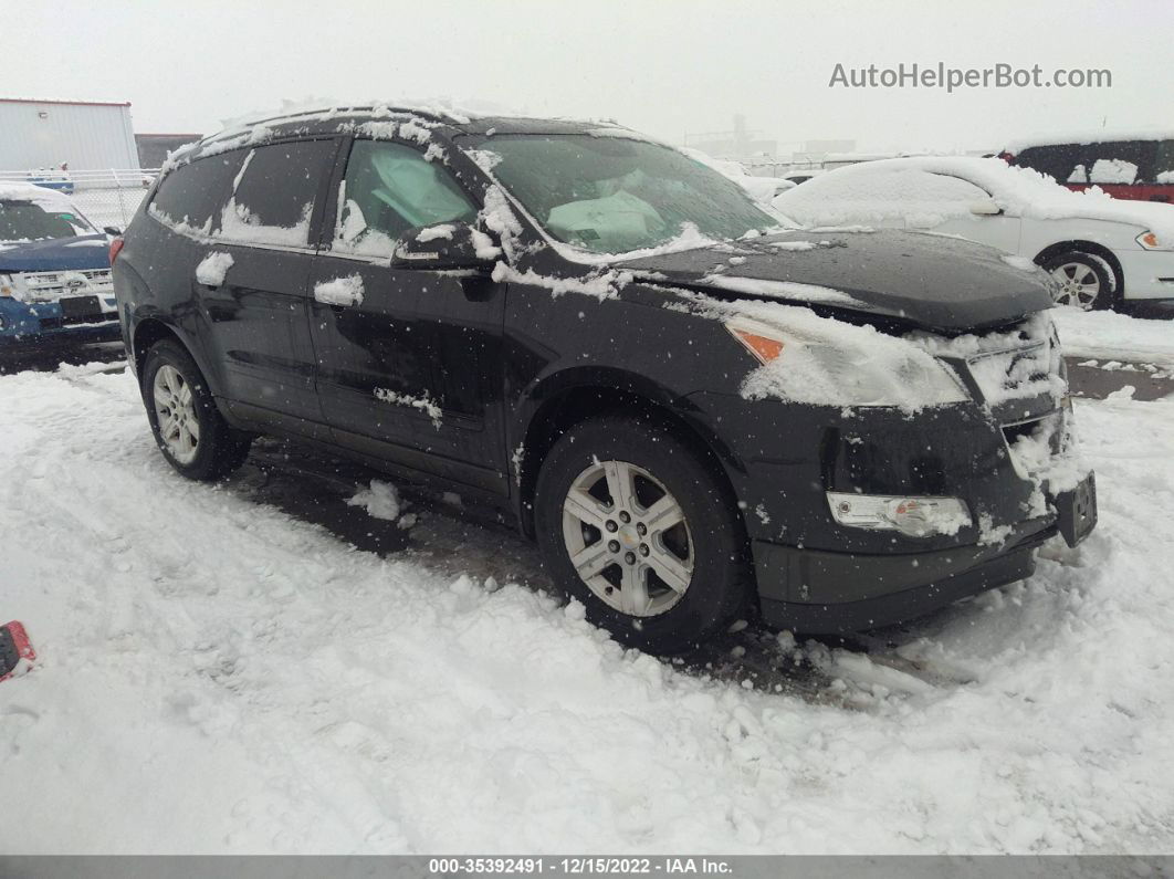 2011 Chevrolet Traverse 2lt Black vin: 1GNKVJED5BJ225076