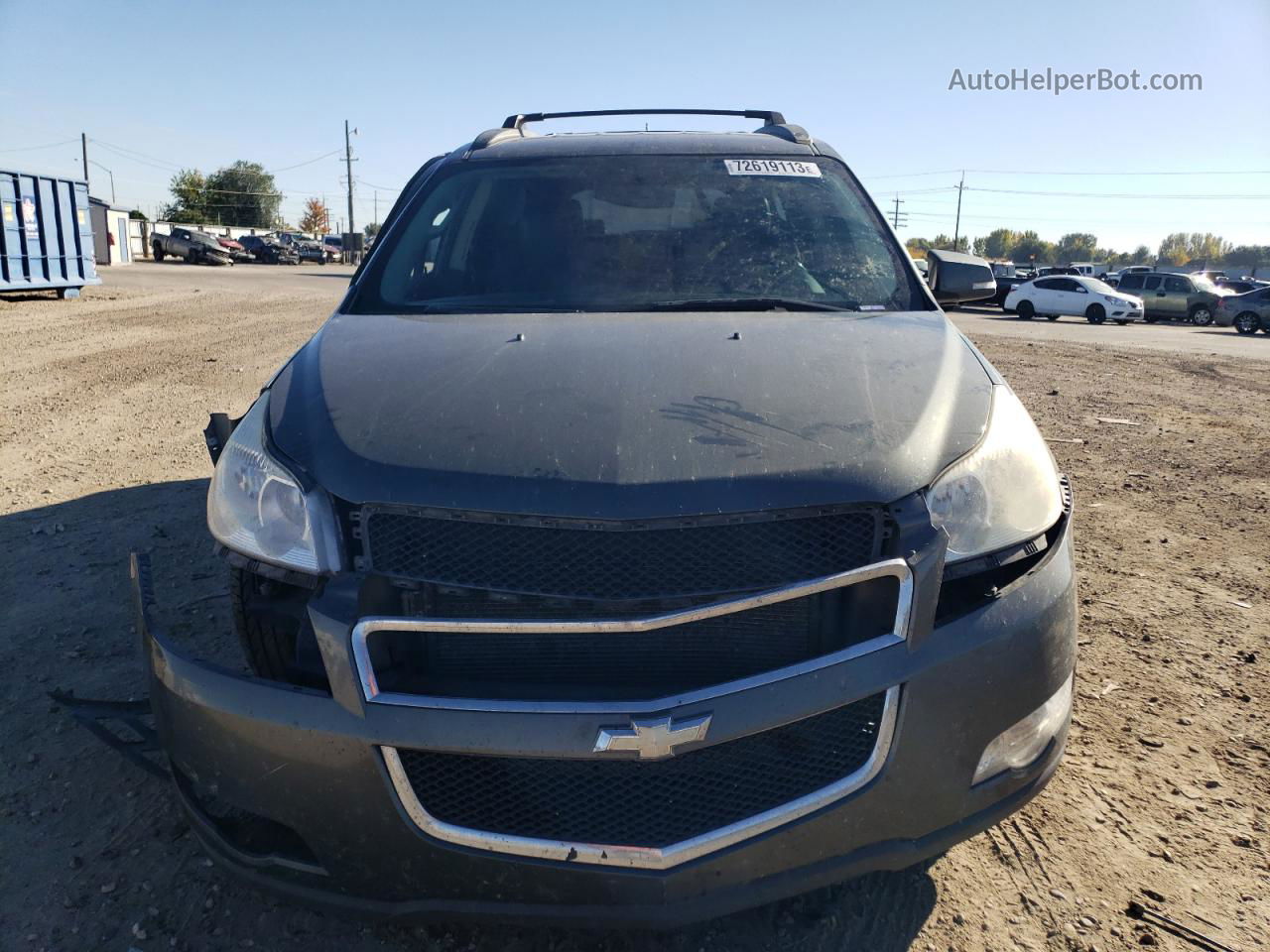 2011 Chevrolet Traverse Lt Gray vin: 1GNKVJED5BJ229855