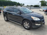 2011 Chevrolet Traverse Lt Black vin: 1GNKVJED5BJ318017