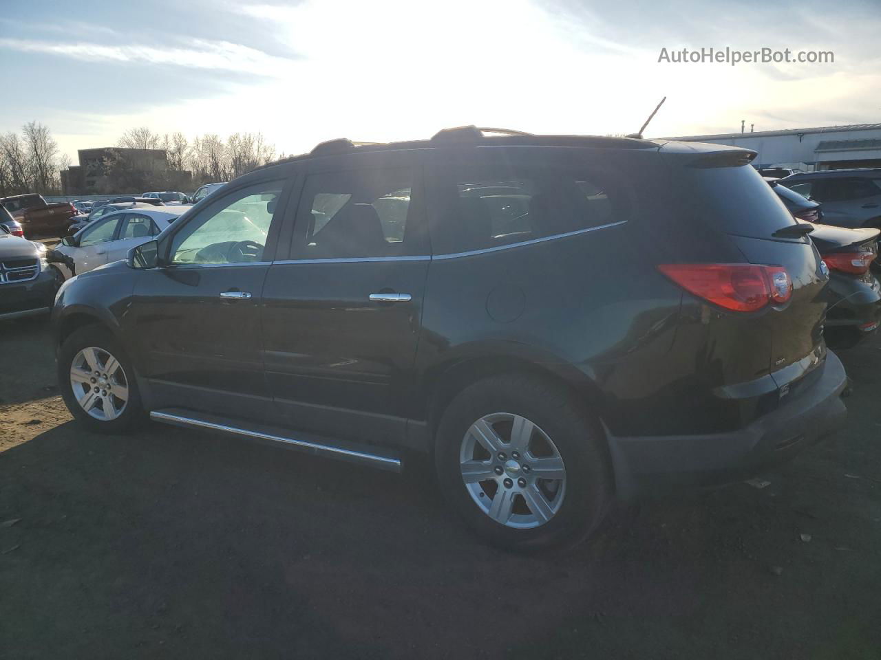 2011 Chevrolet Traverse Lt Black vin: 1GNKVJED5BJ344214