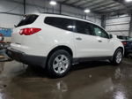 2012 Chevrolet Traverse Lt Белый vin: 1GNKVJED5CJ107661