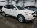 2012 Chevrolet Traverse Lt White vin: 1GNKVJED5CJ107661