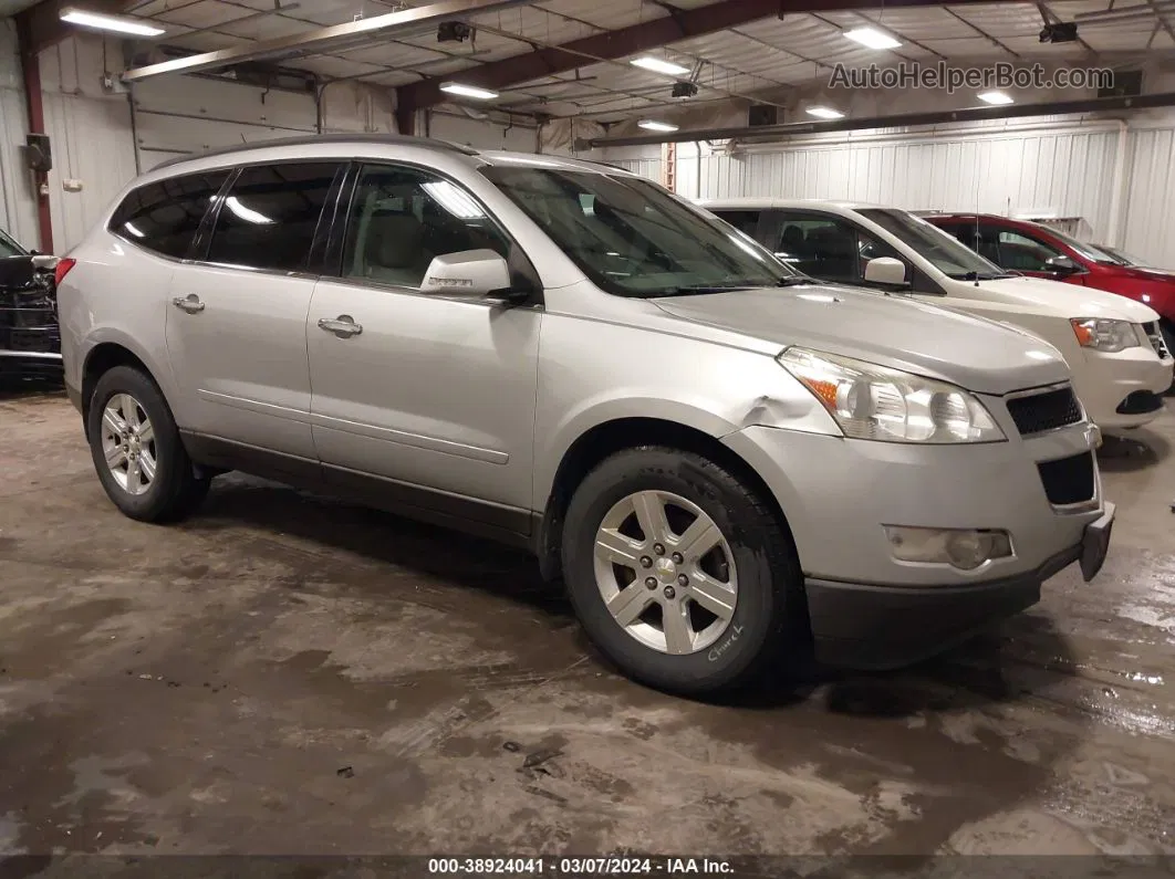 2012 Chevrolet Traverse 2lt Silver vin: 1GNKVJED5CJ109779