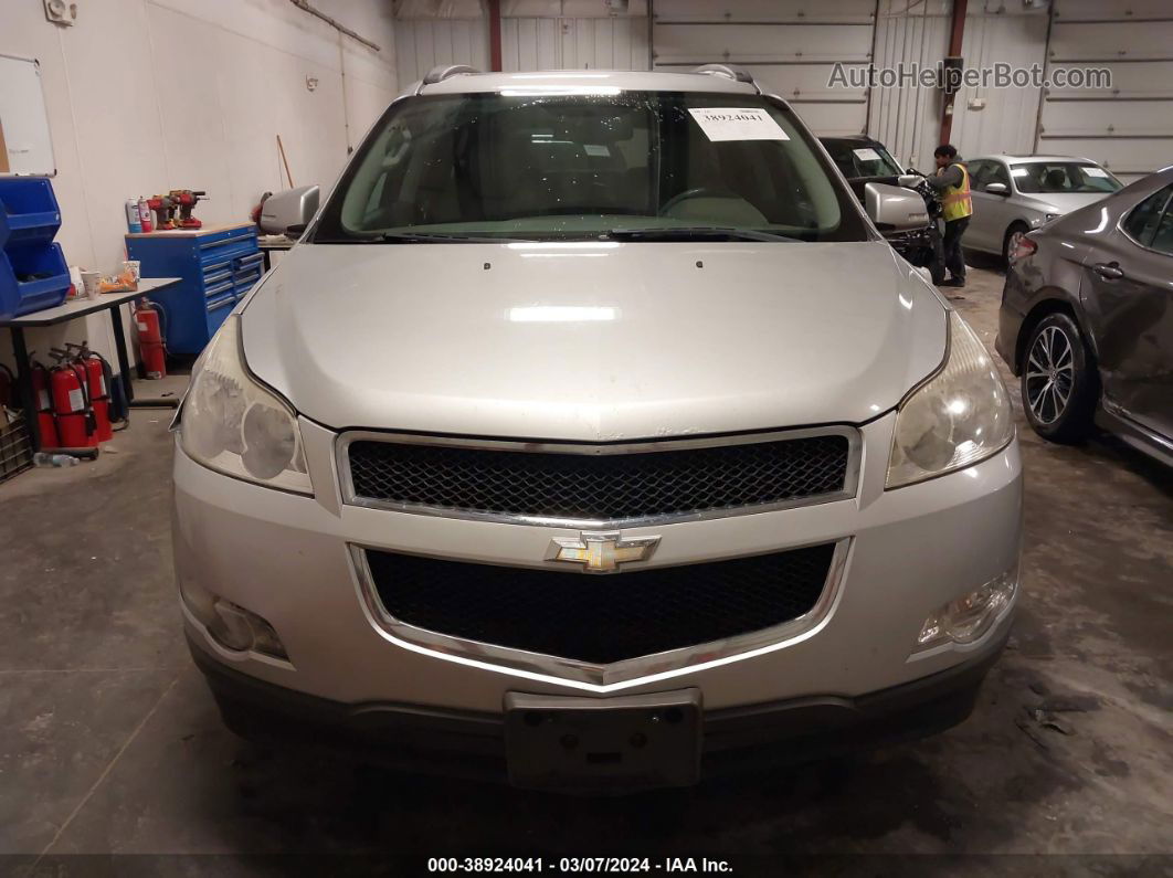 2012 Chevrolet Traverse 2lt Silver vin: 1GNKVJED5CJ109779