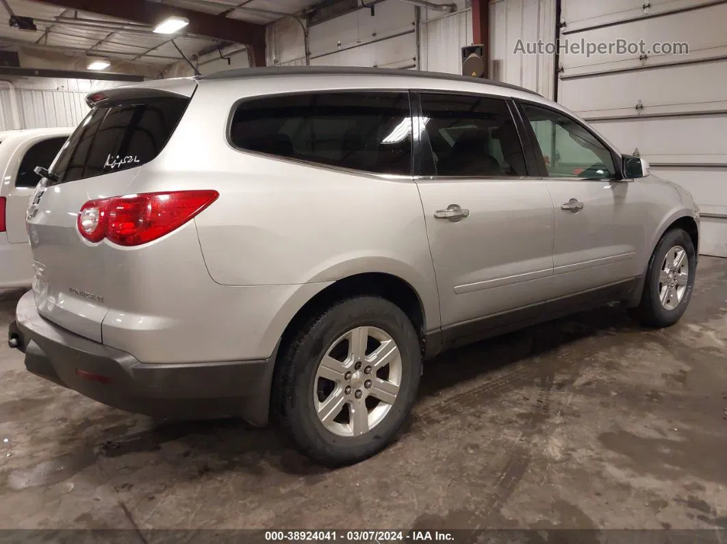 2012 Chevrolet Traverse 2lt Silver vin: 1GNKVJED5CJ109779