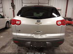 2012 Chevrolet Traverse 2lt Silver vin: 1GNKVJED5CJ109779