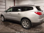 2012 Chevrolet Traverse 2lt Silver vin: 1GNKVJED5CJ109779