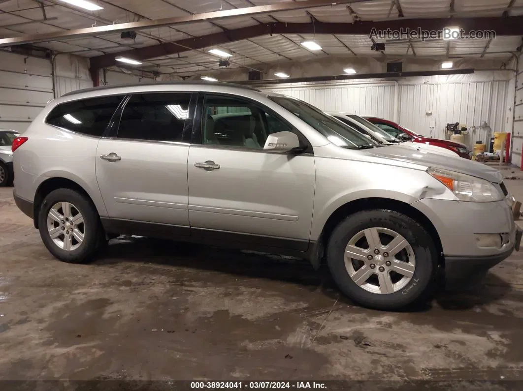 2012 Chevrolet Traverse 2lt Silver vin: 1GNKVJED5CJ109779