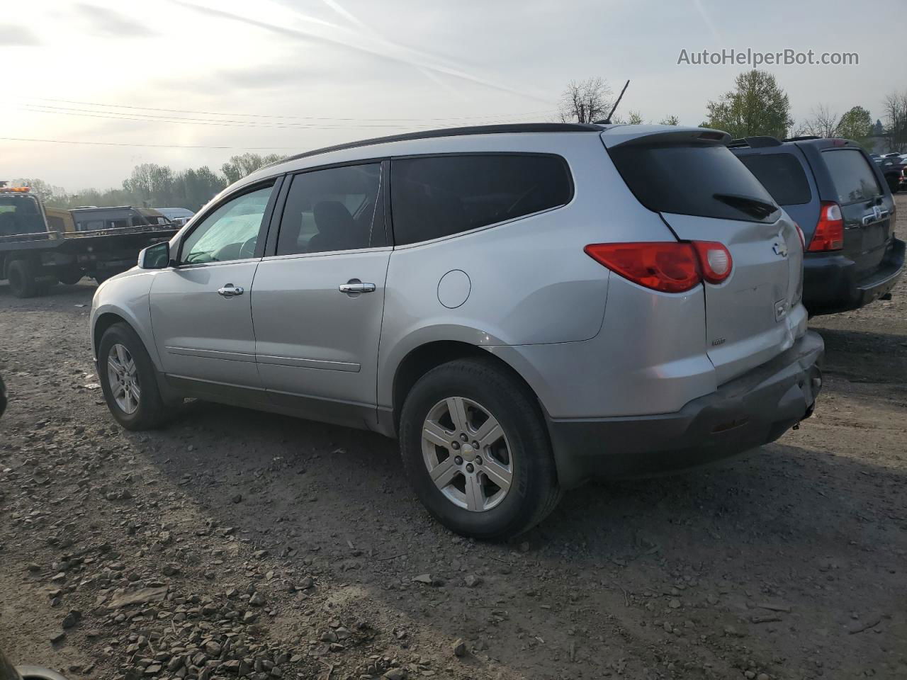 2012 Chevrolet Traverse Lt Серебряный vin: 1GNKVJED5CJ144693