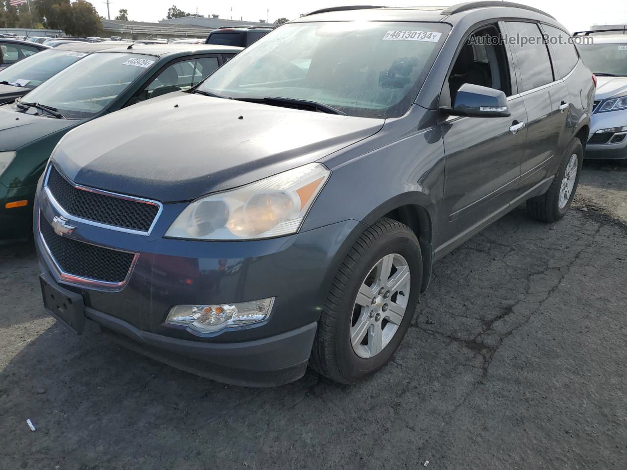 2011 Chevrolet Traverse Lt Charcoal vin: 1GNKVJED6BJ170198