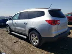 2011 Chevrolet Traverse Lt Silver vin: 1GNKVJED6BJ411788