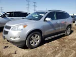 2011 Chevrolet Traverse Lt Silver vin: 1GNKVJED6BJ411788