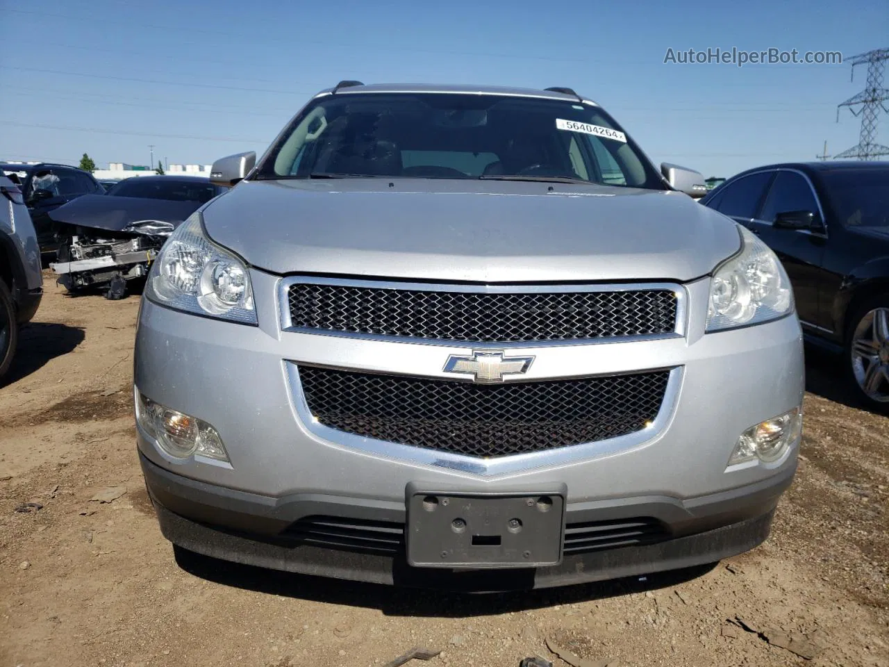 2011 Chevrolet Traverse Lt Silver vin: 1GNKVJED6BJ411788