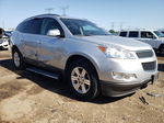 2011 Chevrolet Traverse Lt Silver vin: 1GNKVJED6BJ411788