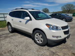 2012 Chevrolet Traverse Lt White vin: 1GNKVJED6CJ171045