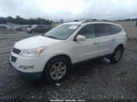 2012 Chevrolet Traverse Lt W/2lt Белый vin: 1GNKVJED6CJ242986