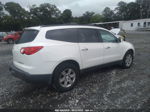 2012 Chevrolet Traverse Lt W/2lt Белый vin: 1GNKVJED6CJ242986