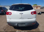 2011 Chevrolet Traverse 2lt White vin: 1GNKVJED7BJ111337