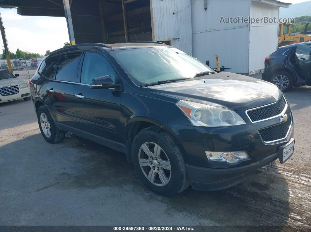 2011 Chevrolet Traverse 2lt Black vin: 1GNKVJED7BJ212720