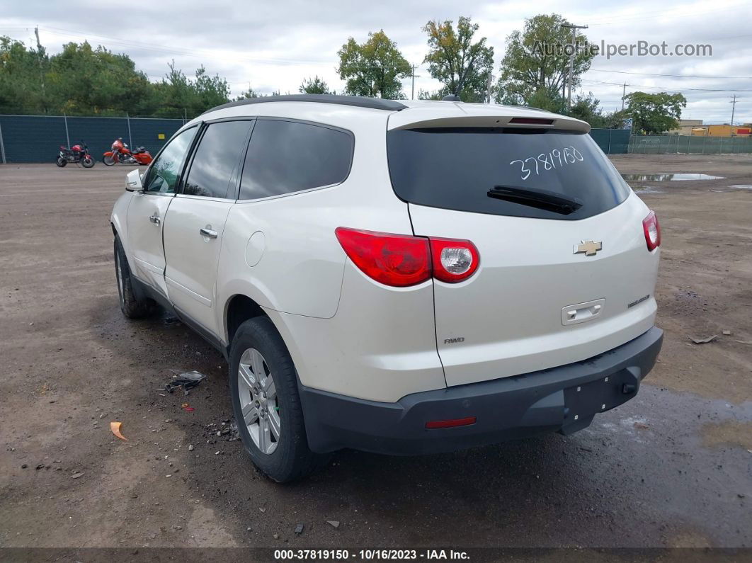 2011 Chevrolet Traverse 2lt Cream vin: 1GNKVJED7BJ230537