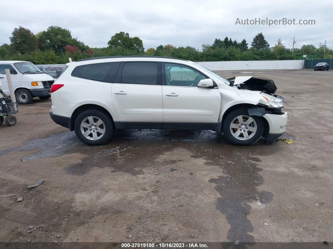 2011 Chevrolet Traverse 2lt Cream vin: 1GNKVJED7BJ230537