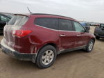 2011 Chevrolet Traverse Lt Maroon vin: 1GNKVJED7BJ301039