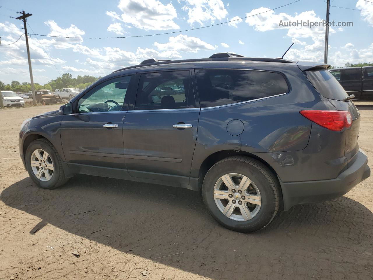 2011 Chevrolet Traverse Lt Серый vin: 1GNKVJED7BJ331755