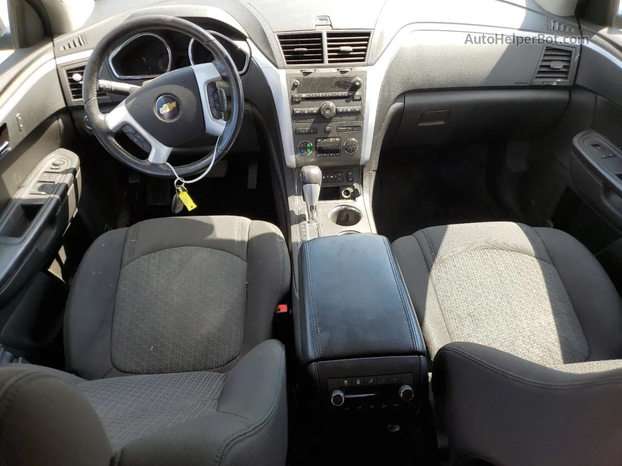 2011 Chevrolet Traverse Lt Серый vin: 1GNKVJED7BJ331755