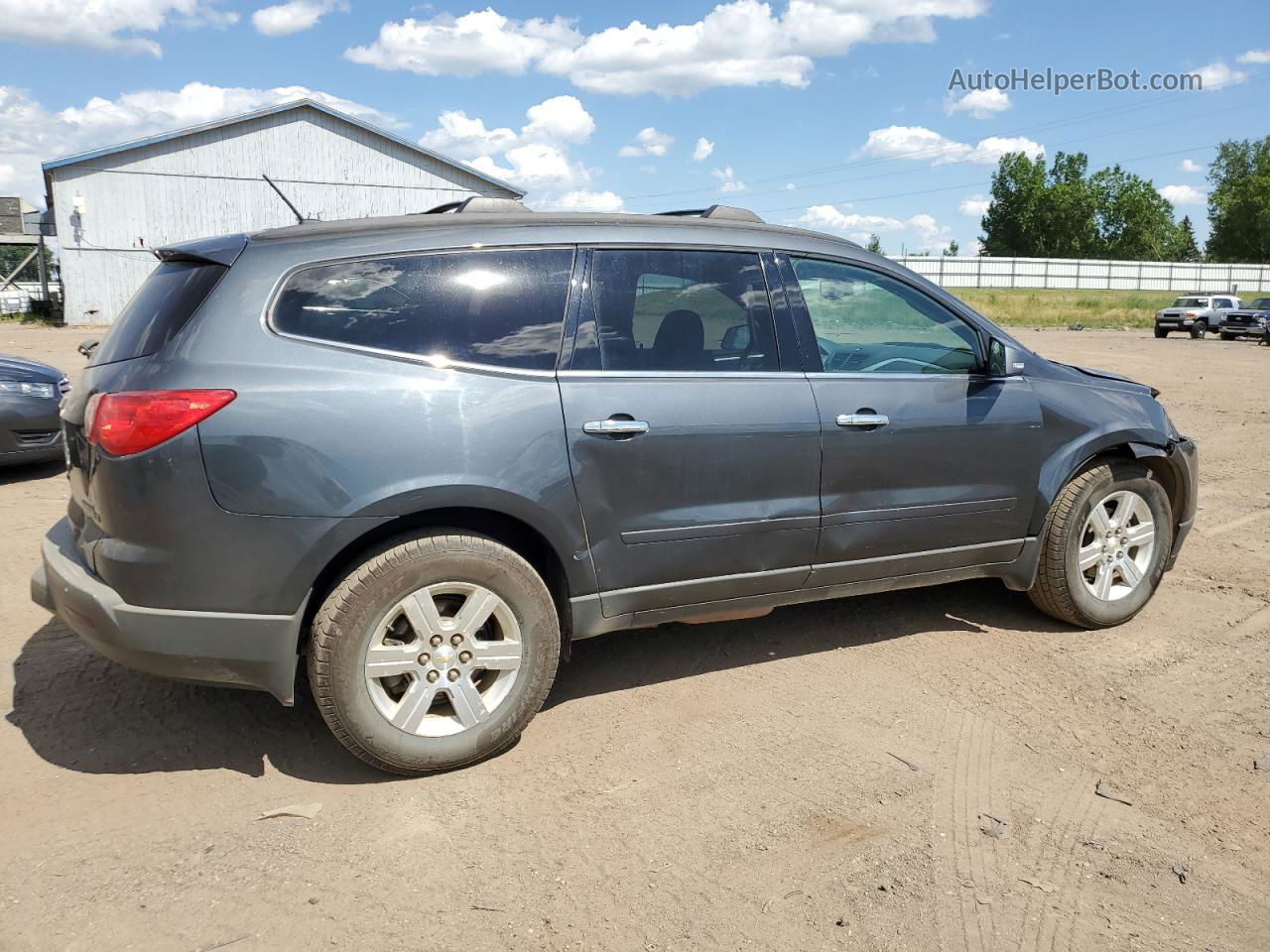 2011 Chevrolet Traverse Lt Серый vin: 1GNKVJED7BJ331755