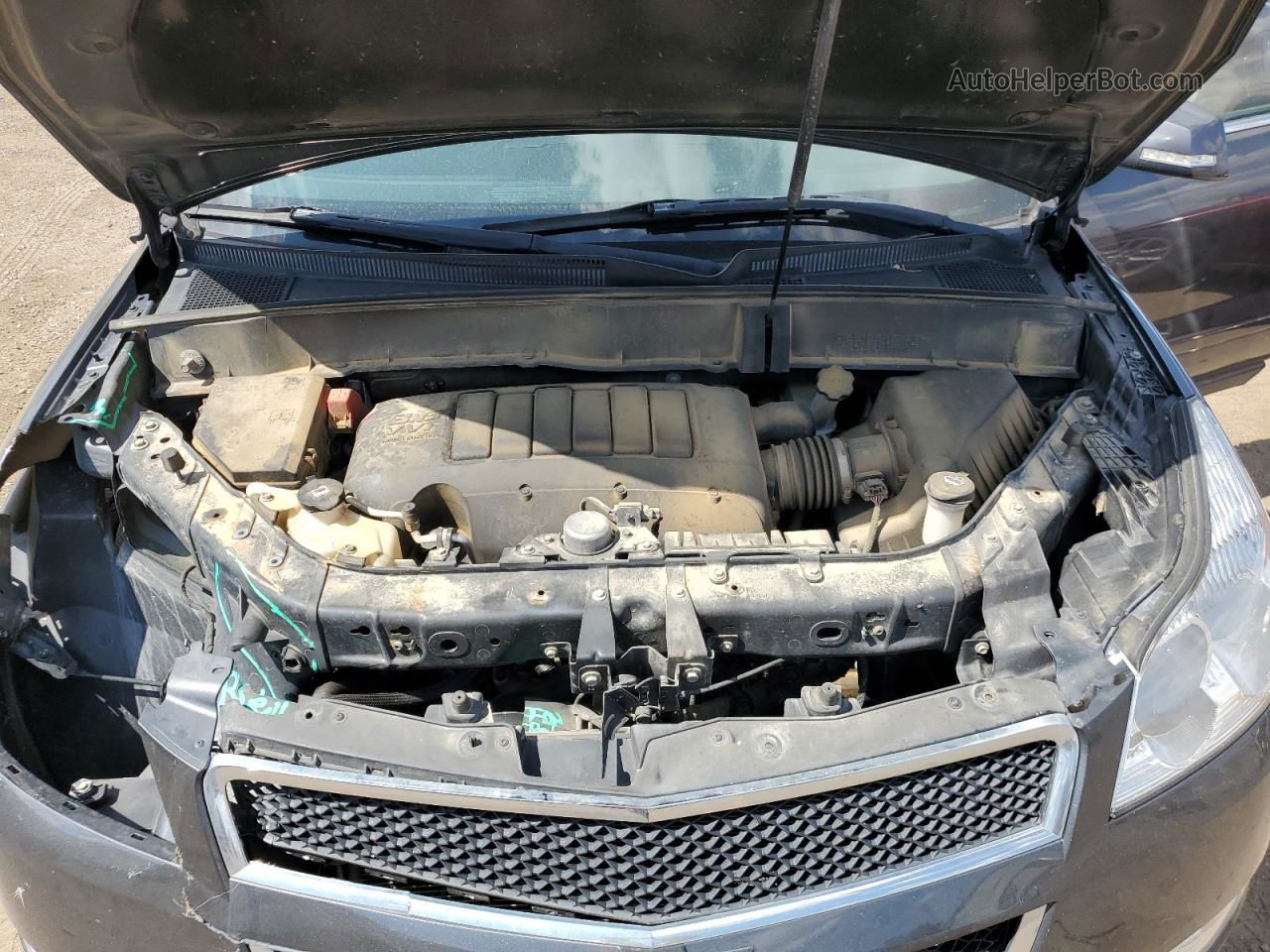 2011 Chevrolet Traverse Lt Серый vin: 1GNKVJED7BJ331755