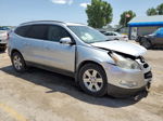 2012 Chevrolet Traverse Lt Silver vin: 1GNKVJED7CJ114174