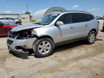 2012 Chevrolet Traverse Lt Silver vin: 1GNKVJED7CJ114174