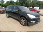 2012 Chevrolet Traverse 2lt Black vin: 1GNKVJED7CJ117771