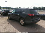 2012 Chevrolet Traverse 2lt Black vin: 1GNKVJED7CJ117771