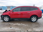 2012 Chevrolet Traverse 2lt Red vin: 1GNKVJED7CJ181938