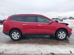 2012 Chevrolet Traverse 2lt Red vin: 1GNKVJED7CJ181938