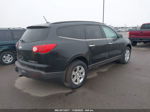 2011 Chevrolet Traverse 2lt Black vin: 1GNKVJED8BJ111881