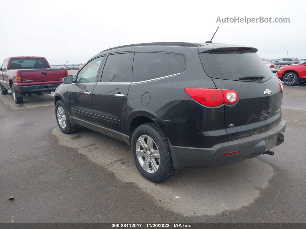 2011 Chevrolet Traverse 2lt Black vin: 1GNKVJED8BJ111881