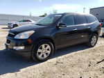 2011 Chevrolet Traverse Lt Black vin: 1GNKVJED8BJ111881