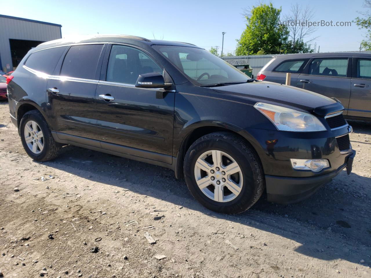 2011 Chevrolet Traverse Lt Black vin: 1GNKVJED8BJ111881