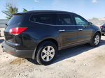 2011 Chevrolet Traverse Lt Black vin: 1GNKVJED8BJ111881