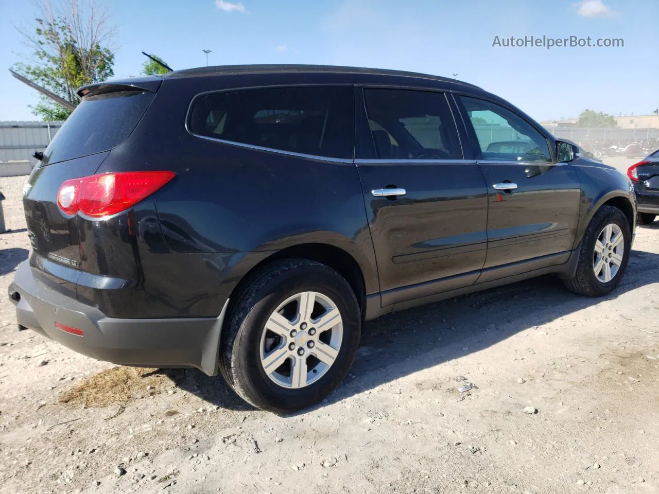 2011 Chevrolet Traverse Lt Black vin: 1GNKVJED8BJ111881