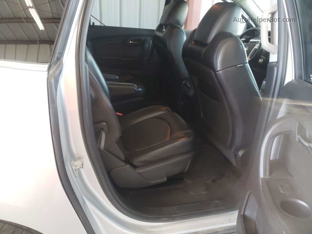 2011 Chevrolet Traverse Lt Silver vin: 1GNKVJED8BJ141317