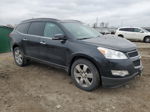 2011 Chevrolet Traverse Lt Black vin: 1GNKVJED8BJ343168