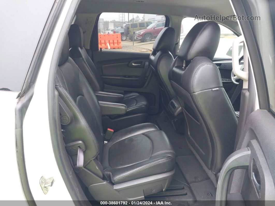 2011 Chevrolet Traverse 2lt Белый vin: 1GNKVJED8BJ365669