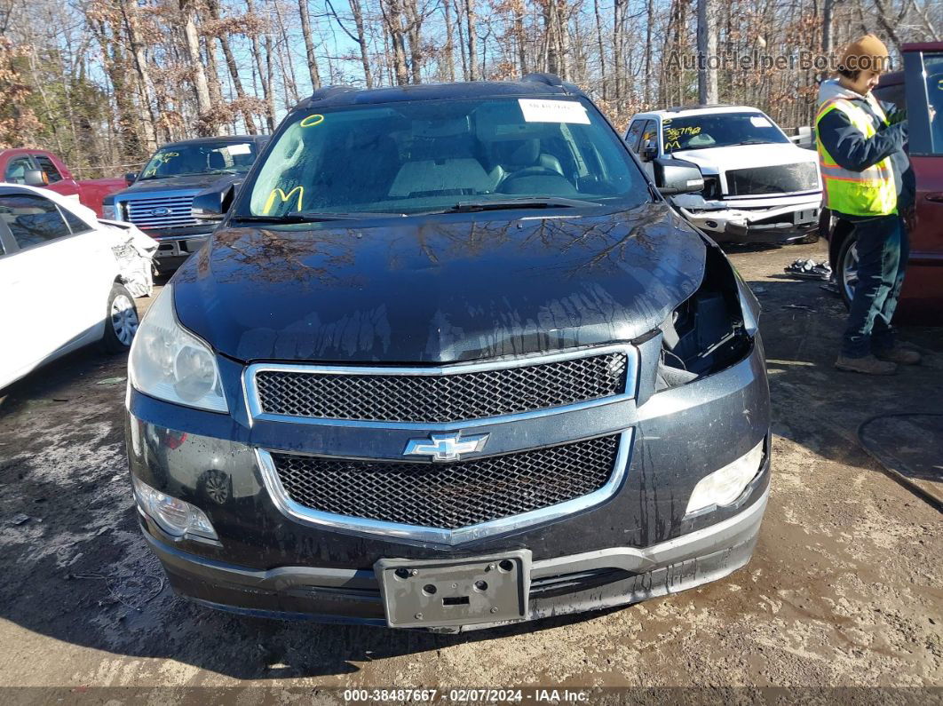 2011 Chevrolet Traverse 2lt Black vin: 1GNKVJED8BJ387235