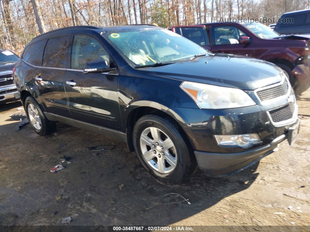 2011 Chevrolet Traverse 2lt Black vin: 1GNKVJED8BJ387235