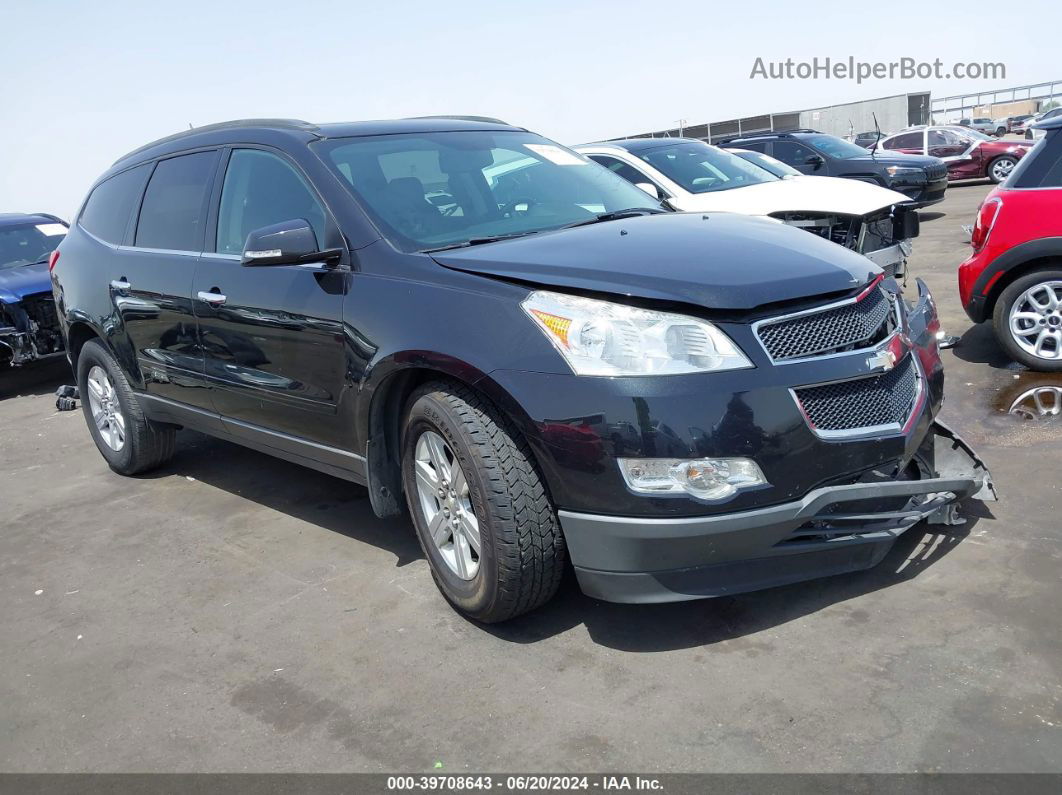 2011 Chevrolet Traverse 2lt Black vin: 1GNKVJED8BJ417799